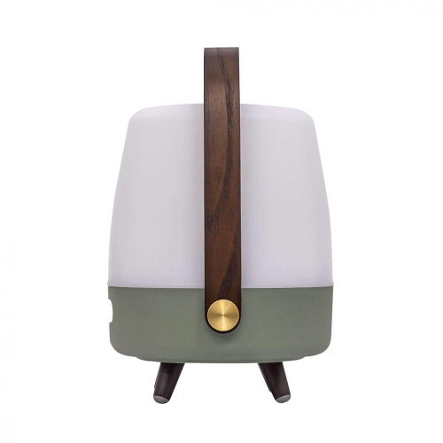 Lampa przenośna z głośnikiem Lite-Up Play Mini zielona-25491877