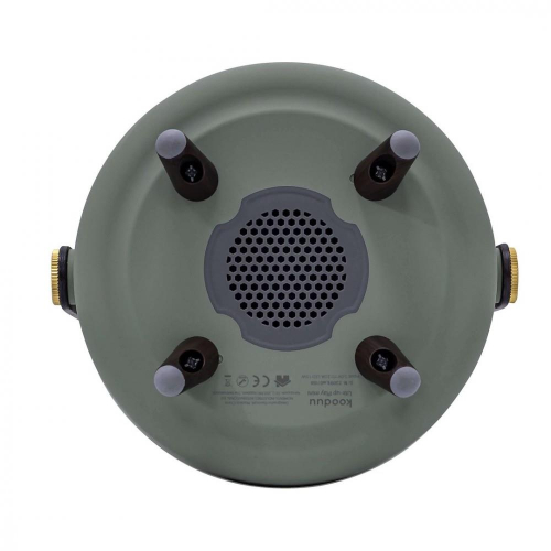 Lampa przenośna z głośnikiem Lite-Up Play Mini zielona-25491878