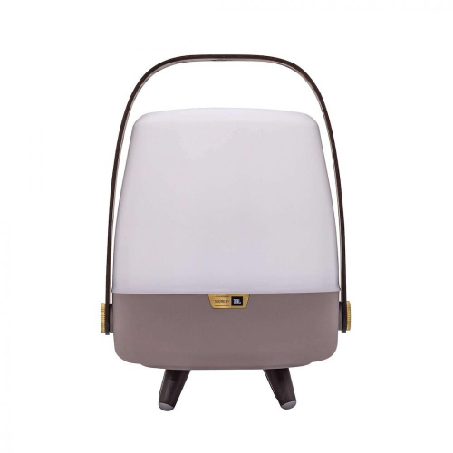 Lampa przenośna z głośnikiem Lite-Up Play Mini szara-25491889
