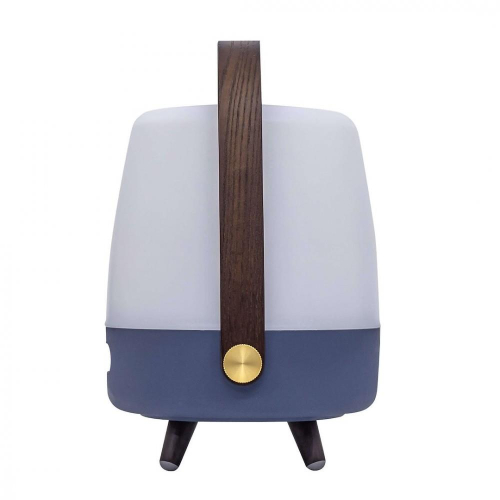 Lampa przenośna z głośnikiem Lite-Up Play Mini morska-25491907