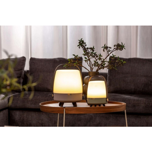 Lampa przenośna z głośnikiem Lite-Up Play Mini morska-25491910