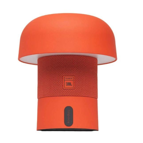 Lampa przenośna z głośnikiem Sensa Play Mini pomarańczowa-25492006