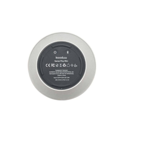 Lampa przenośna z głośnikiem Sensa Play Mini biała-25492037