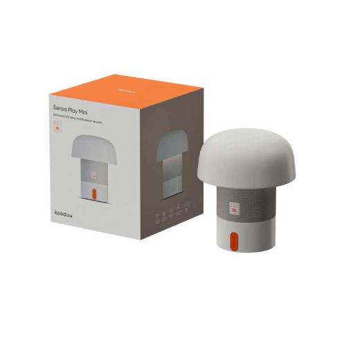 Lampa przenośna z głośnikiem Sensa Play Mini biała-25492038