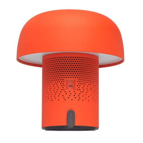 Lampa przenośna z głośnikiem Sensa Play pomarańczowa-25492048