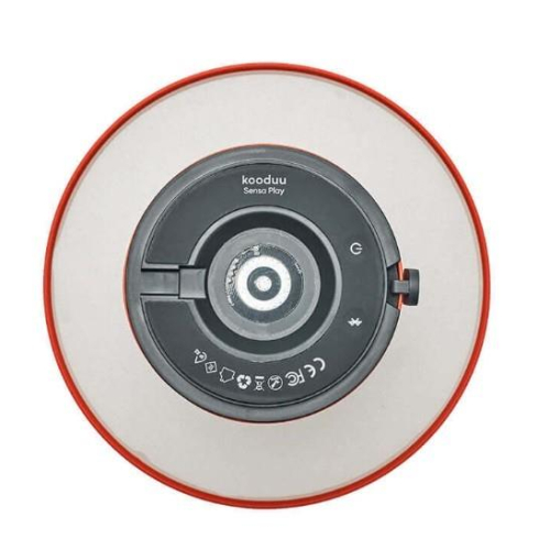 Lampa przenośna z głośnikiem Sensa Play pomarańczowa-25492051