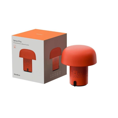 Lampa przenośna z głośnikiem Sensa Play pomarańczowa-25492052