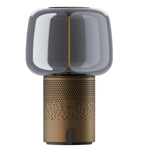 Lampa przenośna z głośnikiem Serena Play brązowa-25492076