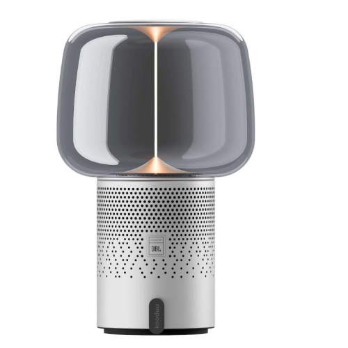 Lampa przenośna z głośnikiem Serena Play srebrna