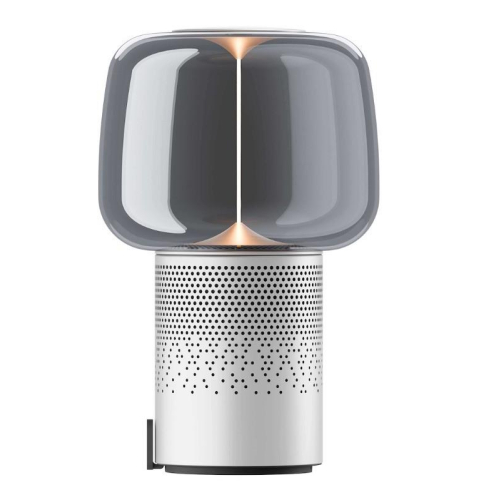 Lampa przenośna z głośnikiem Serena Play srebrna-25492094