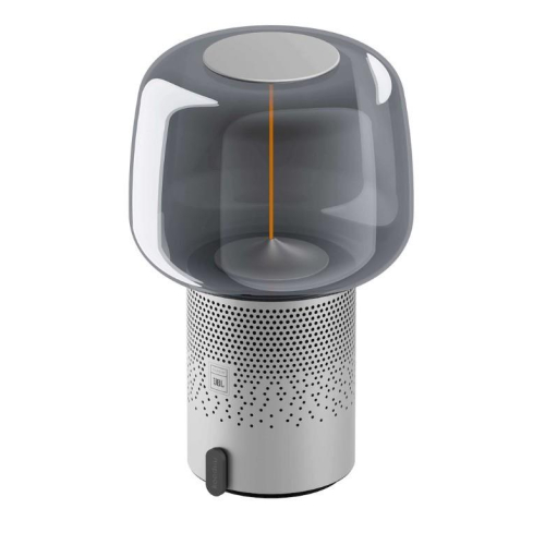 Lampa przenośna z głośnikiem Serena Play srebrna-25492096