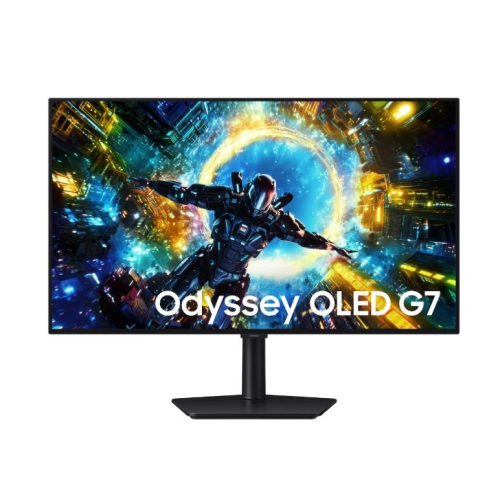 Monitor 32 cale Odyssey G73SH OLED 3840x2160 UHD 16:9 2xHDMI 1xDP 0,03ms 330/165Hz płaski 3Yd2d (LS32HG732SUXEN)