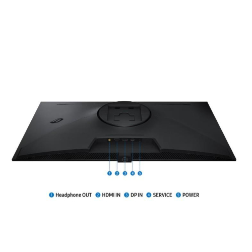 Monitor 32 cale Odyssey G73SH OLED 3840x2160 UHD 16:9 2xHDMI 1xDP 0,03ms 330/165Hz płaski 3Yd2d (LS32HG732SUXEN)-254921