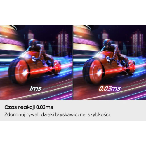 Monitor 32 cale Odyssey G73SH OLED 3840x2160 UHD 16:9 2xHDMI 1xDP 0,03ms 330/165Hz płaski 3Yd2d (LS32HG732SUXEN)-254921