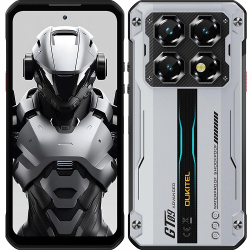 Smartfon WP60 5G 16/512 GB IP69K srebrny