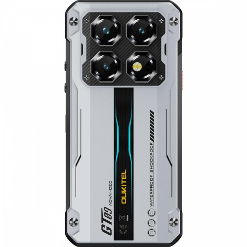 Smartfon WP60 5G 16/512 GB IP69K srebrny-25492944