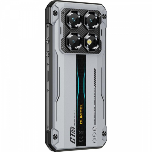 Smartfon WP60 5G 16/512 GB IP69K srebrny-25492948