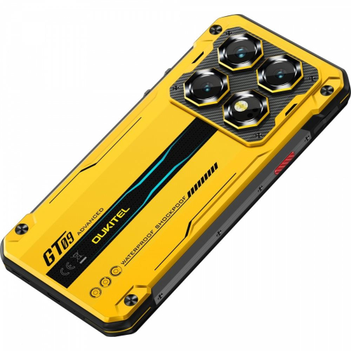 Smartfon WP60 5G 16/512 GB IP69K żółty-25492961
