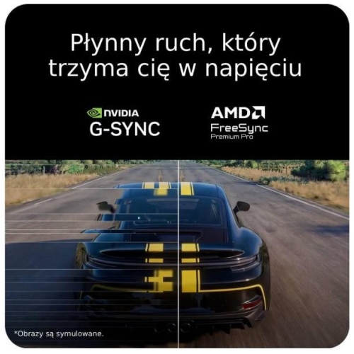 Monitor zakrzywiony gamingowy 39 cali 39GX950B-B-25493077