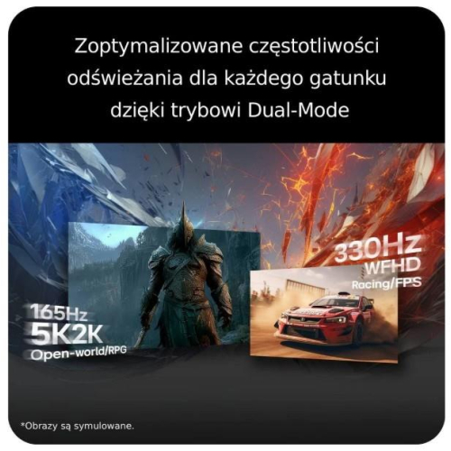 Monitor zakrzywiony gamingowy 39 cali 39GX950B-B-25493078