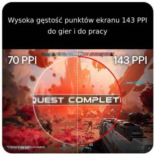 Monitor zakrzywiony gamingowy 39 cali 39GX950B-B-25493080