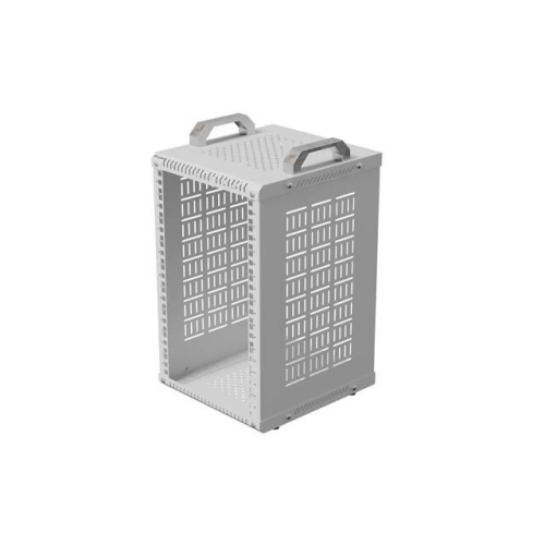 Szafa open rack 10 cali 9U 280x300 szary OR10-2309-S