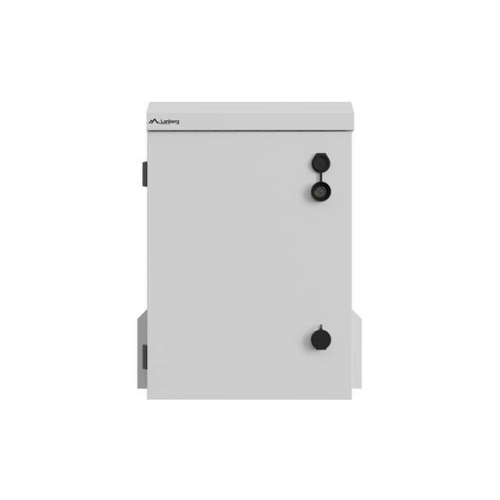 Szafa rack wisząca 10 cali hermetyczna IP55 montaż na ścianie/słupie340x250x500 szara (złożona)-25493323