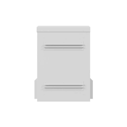 Szafa rack wisząca 10 cali hermetyczna IP55 montaż na ścianie/słupie340x250x500 szara (złożona)-25493327