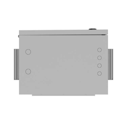 Szafa rack wisząca 10 cali hermetyczna IP55 montaż na ścianie/słupie340x250x500 szara (złożona)-25493330