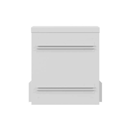 Szafa rack wisząca 10 cali hermetyczna IP55 montaż na ścianie/słupie 420x300x500mm szara (złożona)-25493337