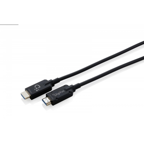 Kabel optyczny HDMI AOC zbrojony, typ A M/M, Ultra HD, 8K 60Hz, czarny, 80m