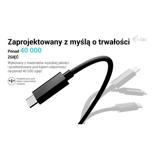 Kabel USB-C TB5 1.8m, czarny-25493586