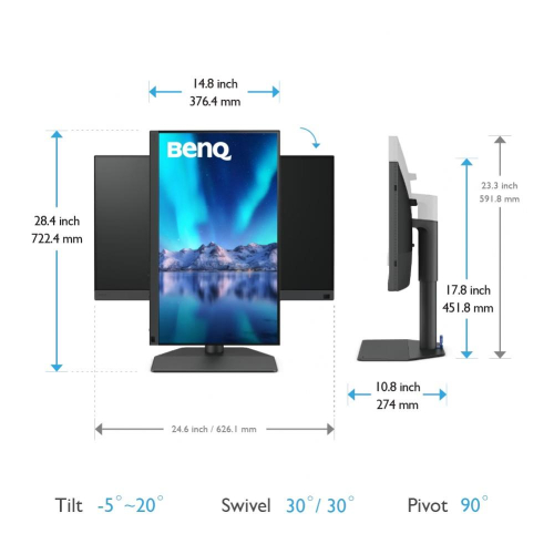 Monitor 27 cali SW272QN IPS 2K/LED/60Hz/HDMI-25493606