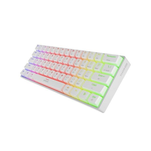 Klawiatura Genesis THOR 660 G2 US RGB biała-25493621