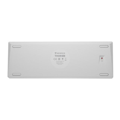 Klawiatura Genesis THOR 660 G2 US RGB biała-25493624