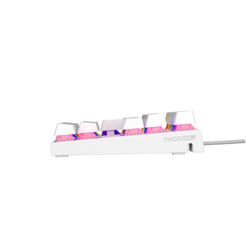 Klawiatura Genesis THOR 303 TKL US RGB silent biała-25493629