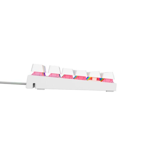 Klawiatura Genesis THOR 303 TKL US RGB silent biała-25493630