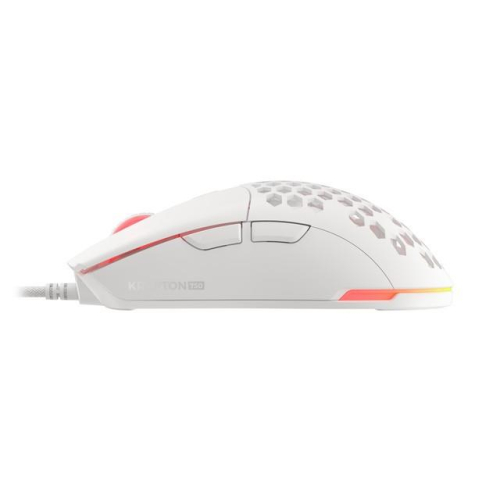 Mysz Genesis Krypton 750 8000DPI RGB lekka biała-25493660