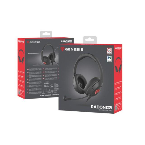 Słuchawki Genesis Radon 800 7.1 z mikrofonem podświetlenie-25493708