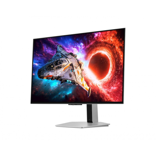 Monitor 27 cali Odyssey G80SH OLED 3840x2160 UHD 16:9 2xHDMI 1xDP 2xUSB 3.2 1xUSB-C 90W 0,03ms 240Hz HAS+PIV płaski 2Yd