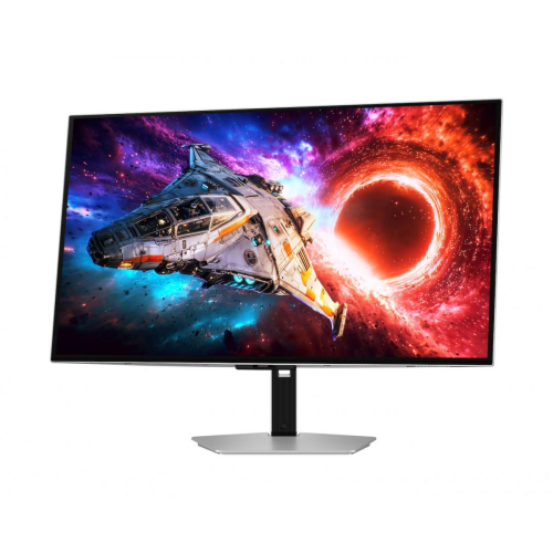 Monitor 27 cali Odyssey G80SH OLED 3840x2160 UHD 16:9 2xHDMI 1xDP 2xUSB 3.2 1xUSB-C 90W 0,03ms 240Hz HAS+PIV płaski 2Yd