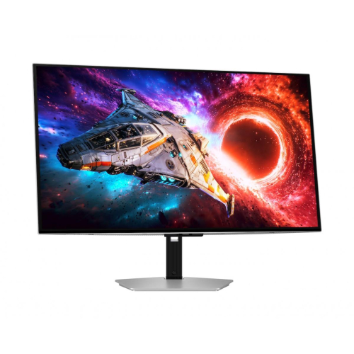Monitor 27 cali Odyssey G80SH OLED 3840x2160 UHD 16:9 2xHDMI 1xDP 2xUSB 3.2 1xUSB-C 90W 0,03ms 240Hz HAS+PIV płaski 2Yd