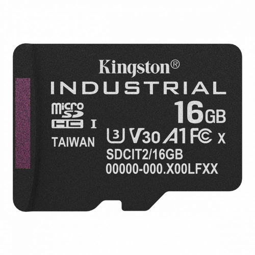 Karta microSD 16GB CL10 UHS-I Industrial bez adaptera