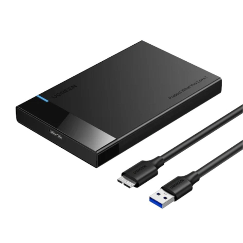 Obudowa dysku 3,5 cala SATA USB 3.0 czarna-25494721