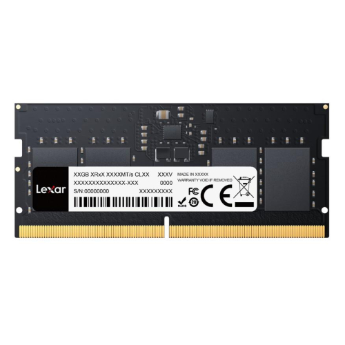 Pamięć do laptopa DDR5 SODIMM 8GB(1* 8GB)/4800 CL40