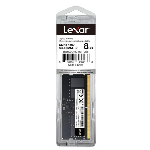 Pamięć do laptopa DDR5 SODIMM 8GB(1* 8GB)/4800 CL40-25495267