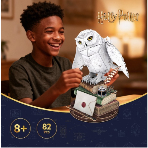 Puzzle 3D Harry Potter - Hedwiga-25495736