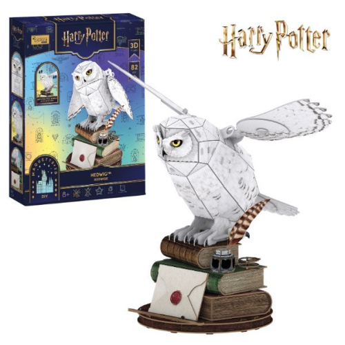 Puzzle 3D Harry Potter - Hedwiga-25495740