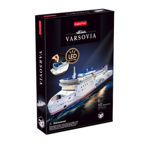 Puzzle 3D - Prom Varsovia