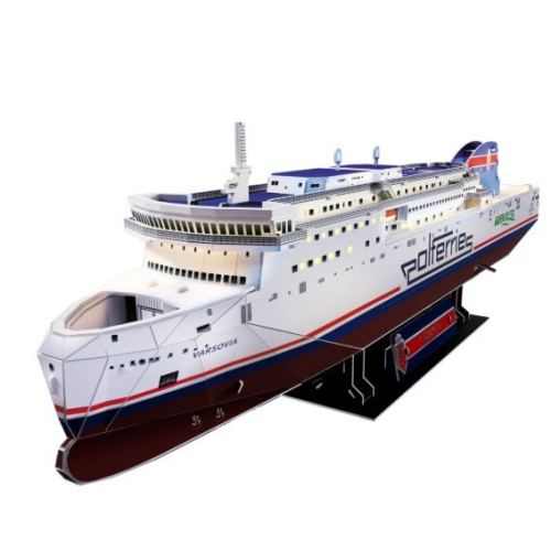 Puzzle 3D - Prom Varsovia-25495742